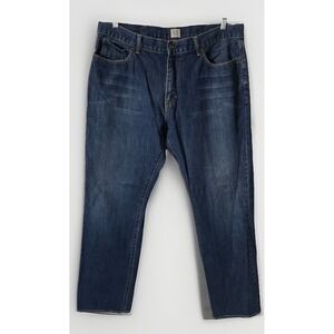 J. Crew‎ Vintage Slim Straight Leg Jeans Men's Size 36x31 Mid Rise Medium Wash